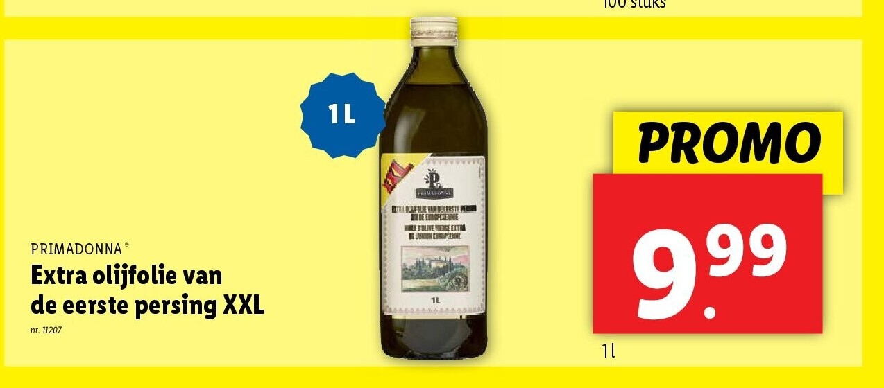 Extra olijfolie van de eerste persing XXL