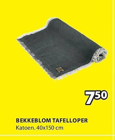 BEKKEBLOM TAFELLOPER