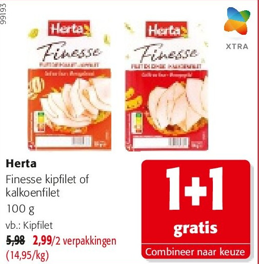 Herta Kipfilet