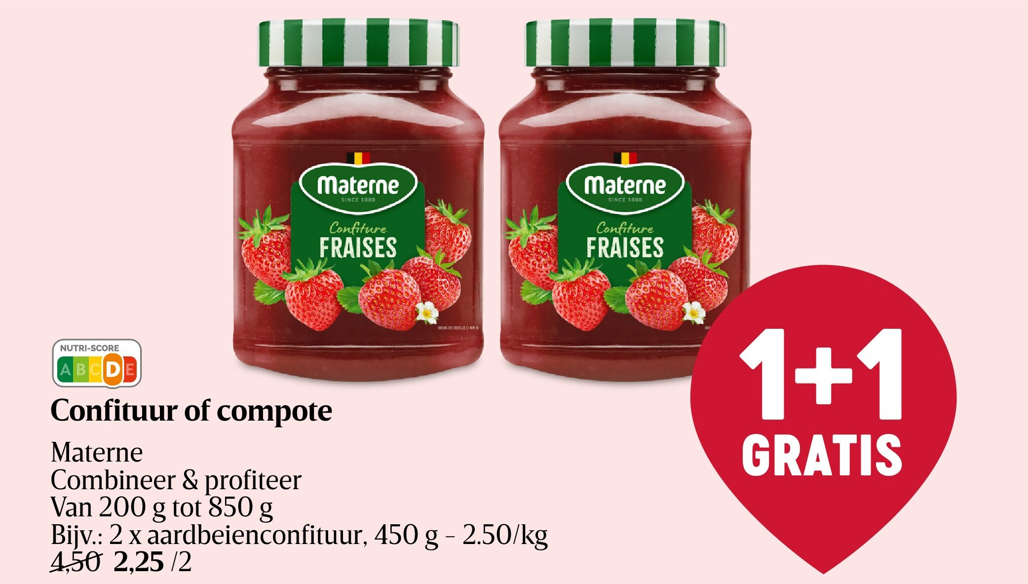 Confituur of compote