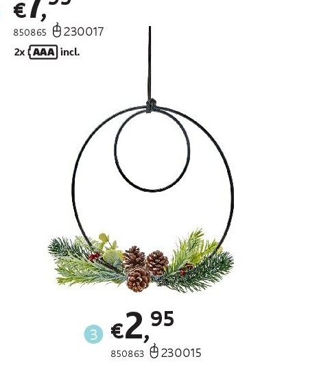 HANGER HOEPEL KERSTKRANS