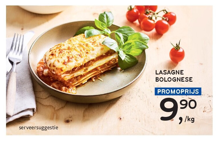 LASAGNE BOLOGNESE