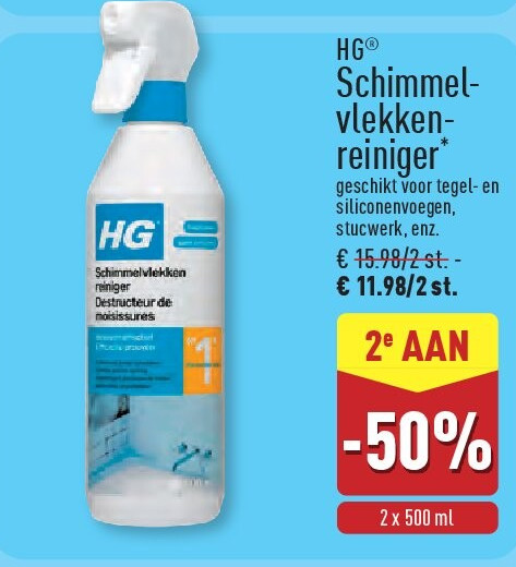 Schimmel­ vlekken­ reiniger