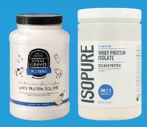 Whey Protein Isolate Unflavoured 435 gram