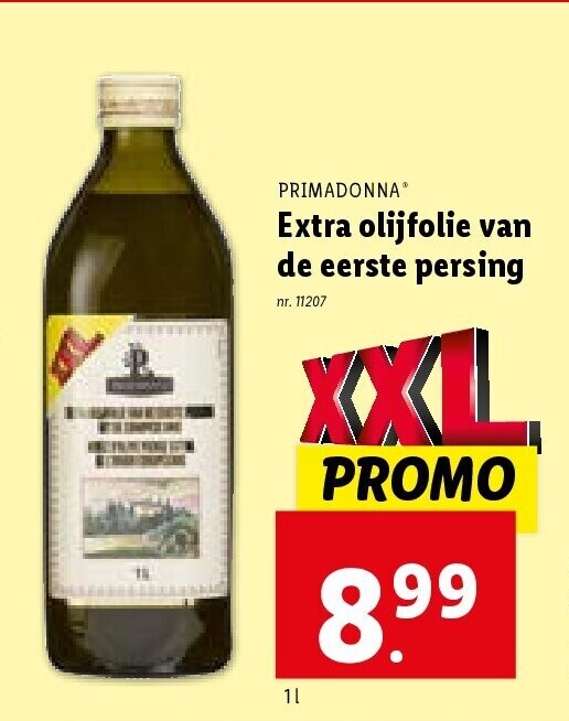 Extra olijfolie van de eerste persing
