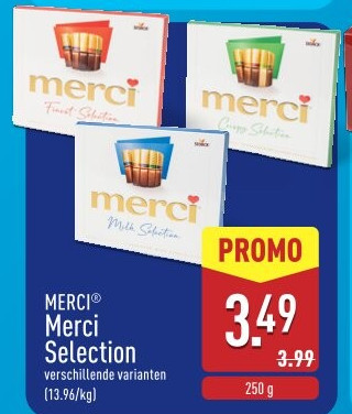 Merci Selection