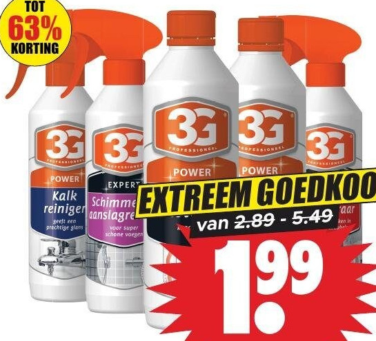 3G reiniger