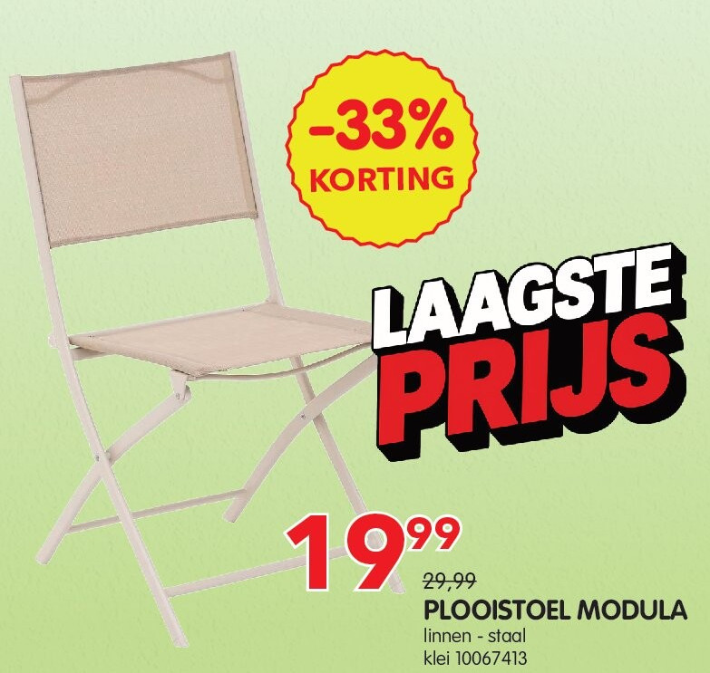 PLOOISTOEL MODULA
