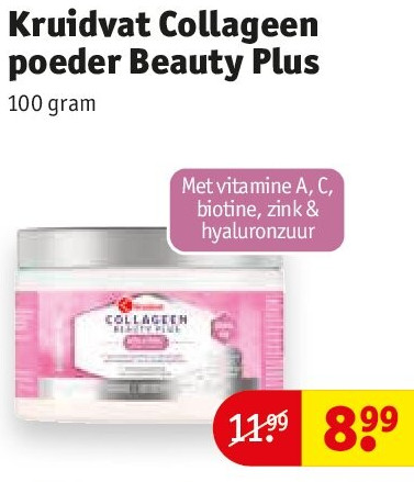 Kruidvat Collageen poeder Beauty Plus