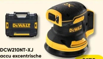 DCW210NT-XJ accu excentrische schuurmachine (body)