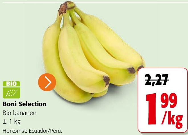 Boni Selection Bio bananen