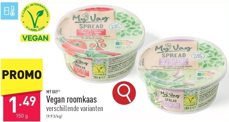 Vegan roomkaas
