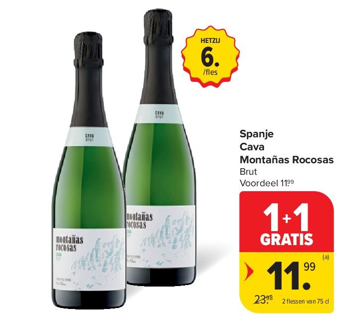Spanje Cava Montañas Rocosas