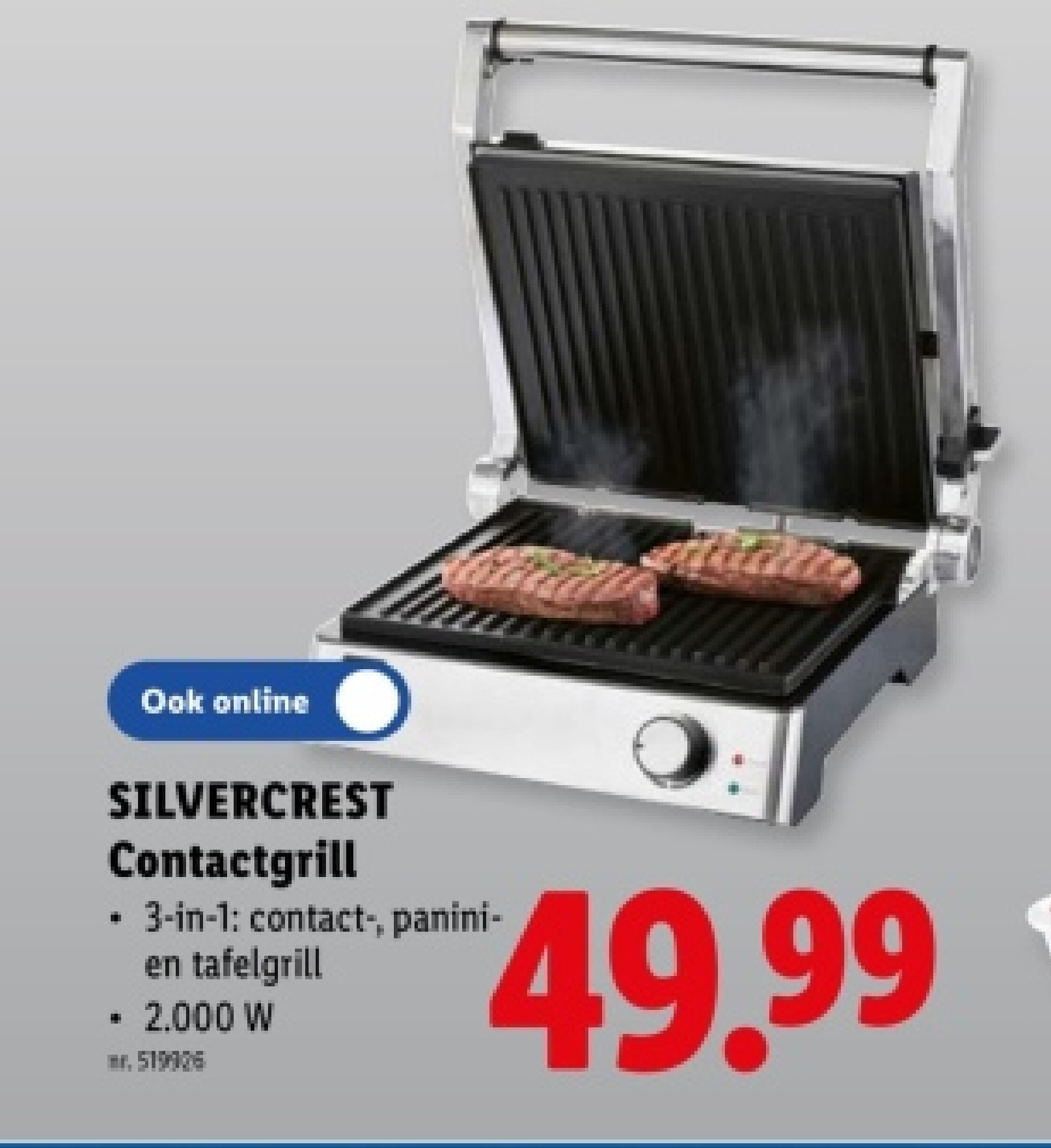 Contactgrill