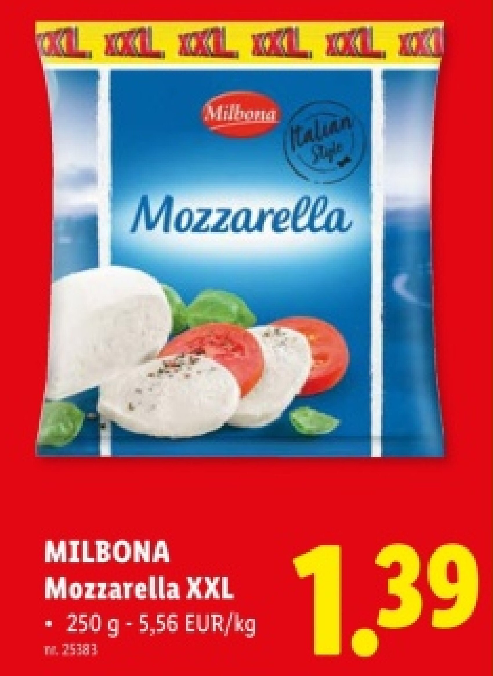 Mozzarella XXL