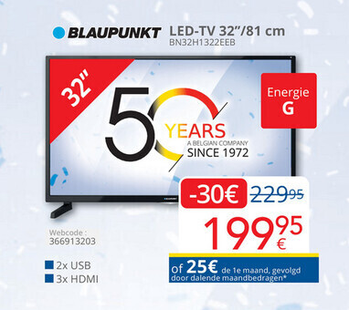 BLAUPUNKT LED-TV 32"/81 cm
