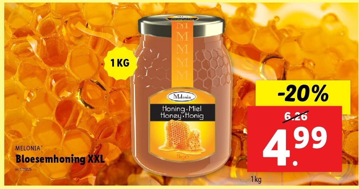 Bloesemhoning XXL