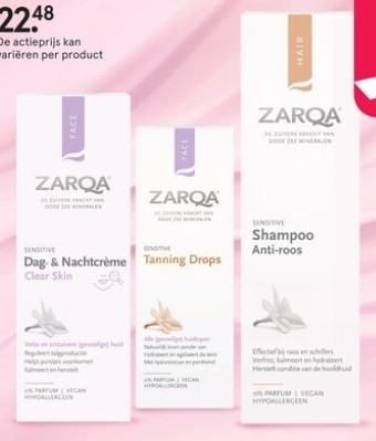 Zarqa Clear Skin dag- en nachtcrème 75 ml