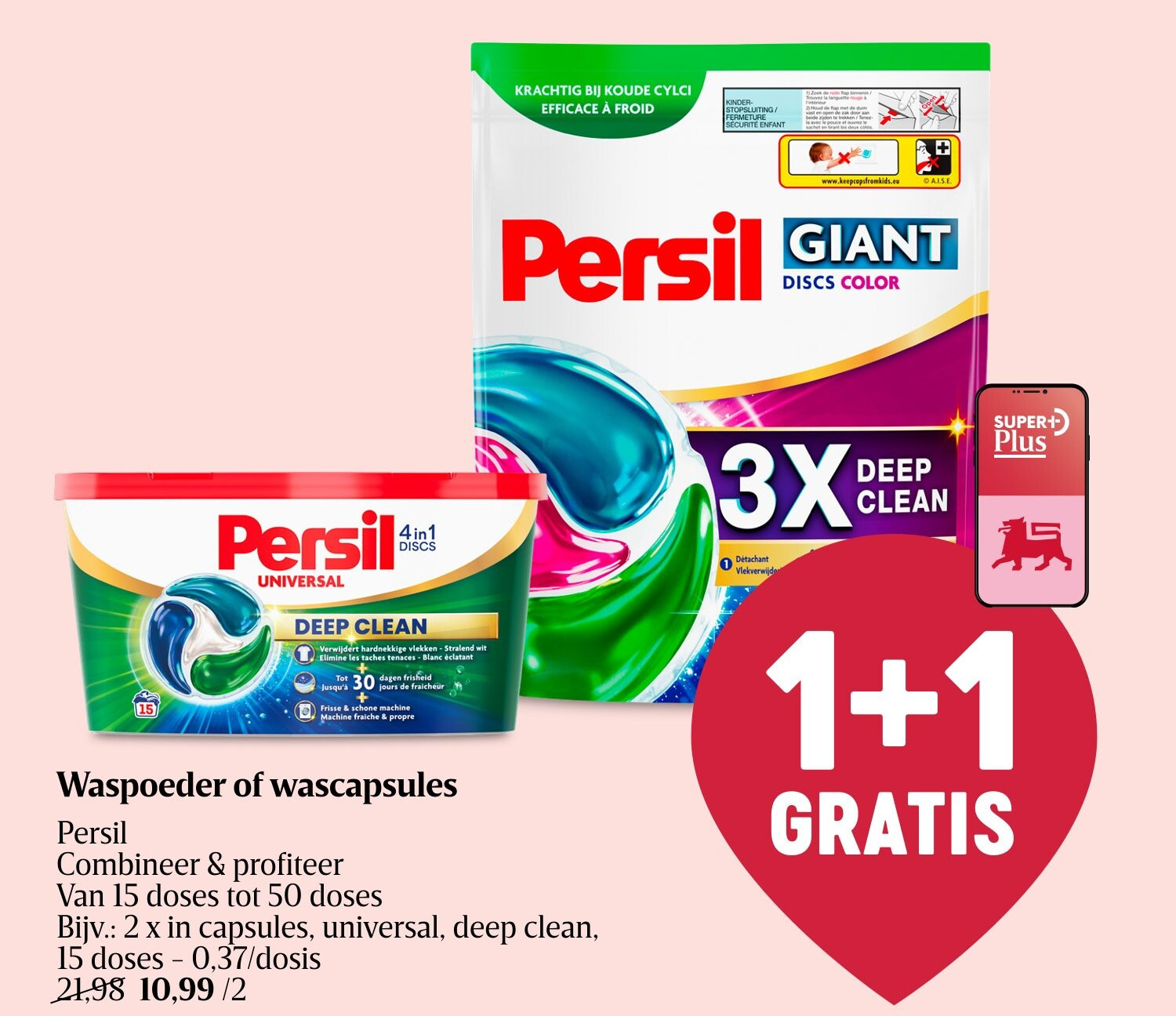 Waspoeder of wascapsules