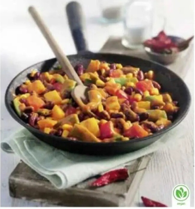 Mexicaanse groentepan
