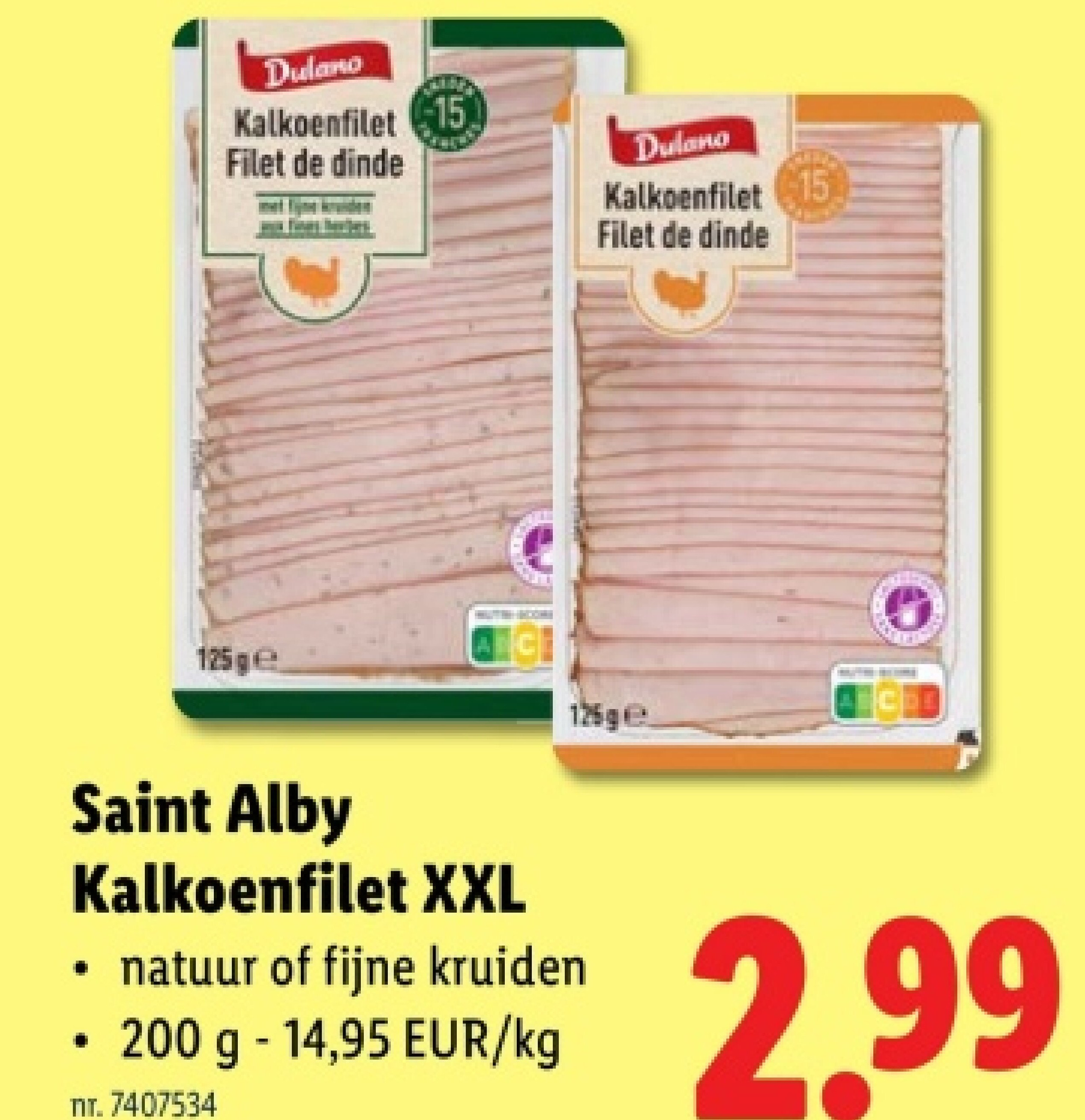 Kalkoenfilet XXL