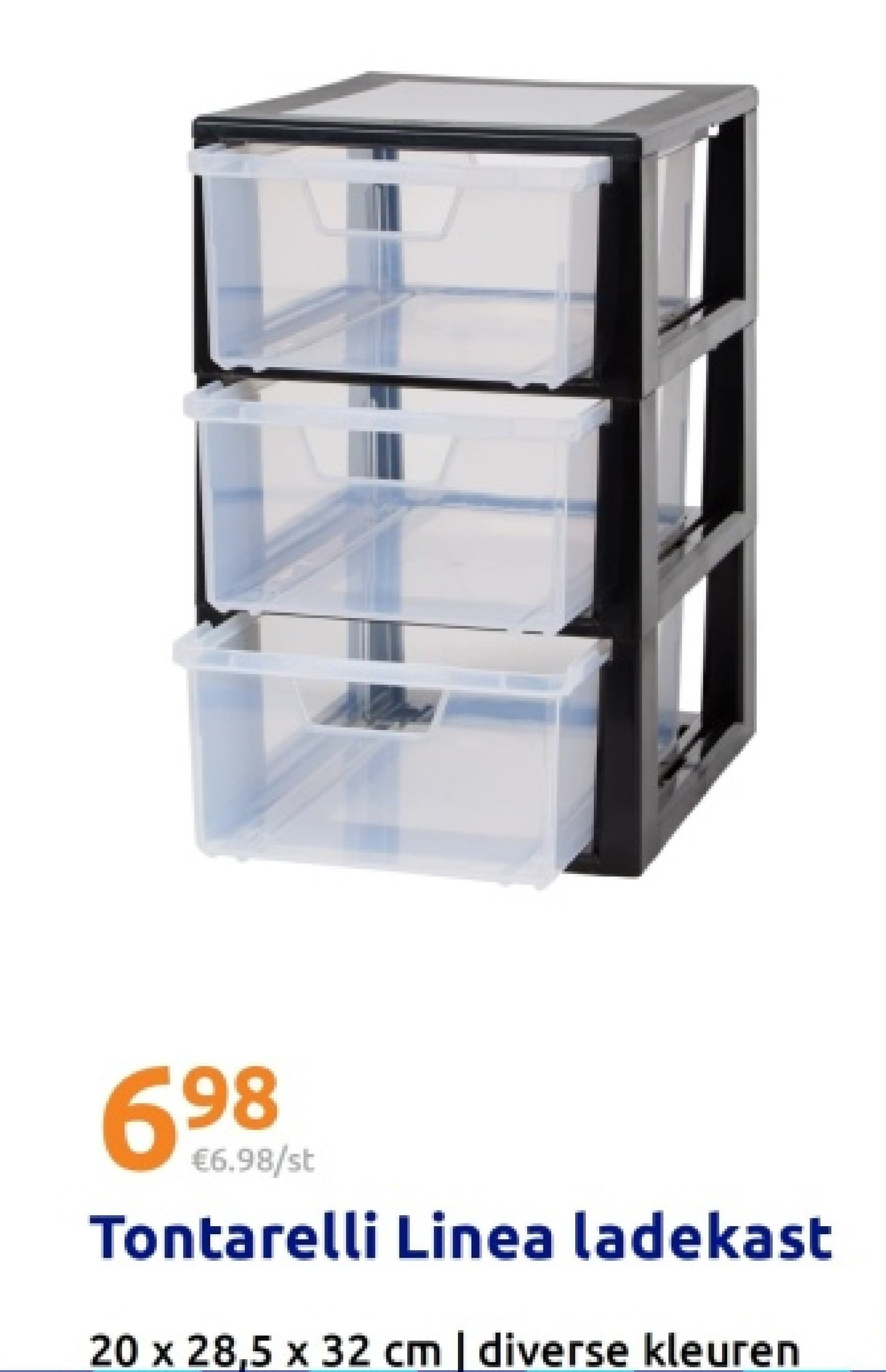 Tontarelli Linea ladekast