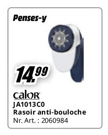 JA1013C0 Rasoir anti-boulo