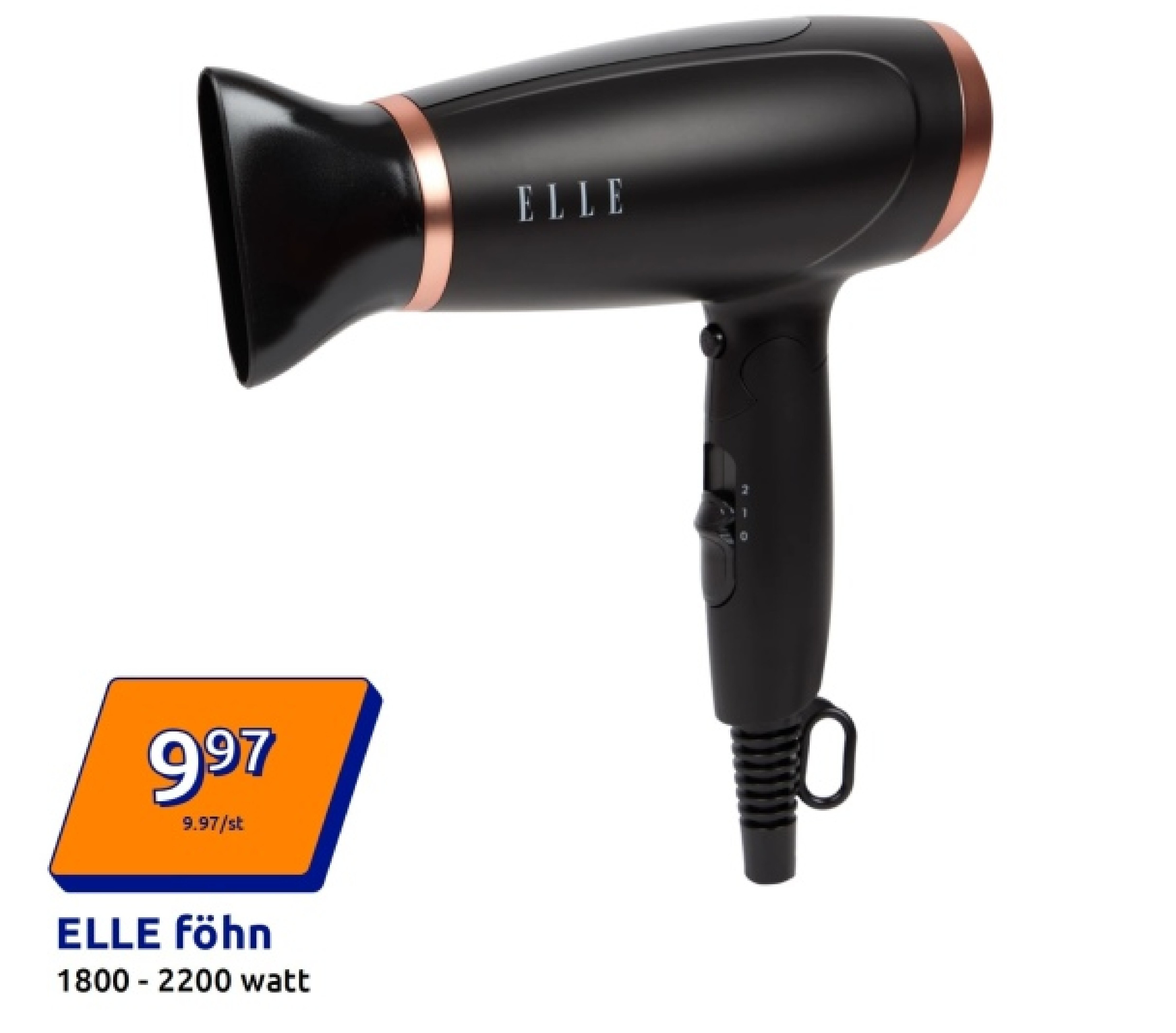 ELLE föhn