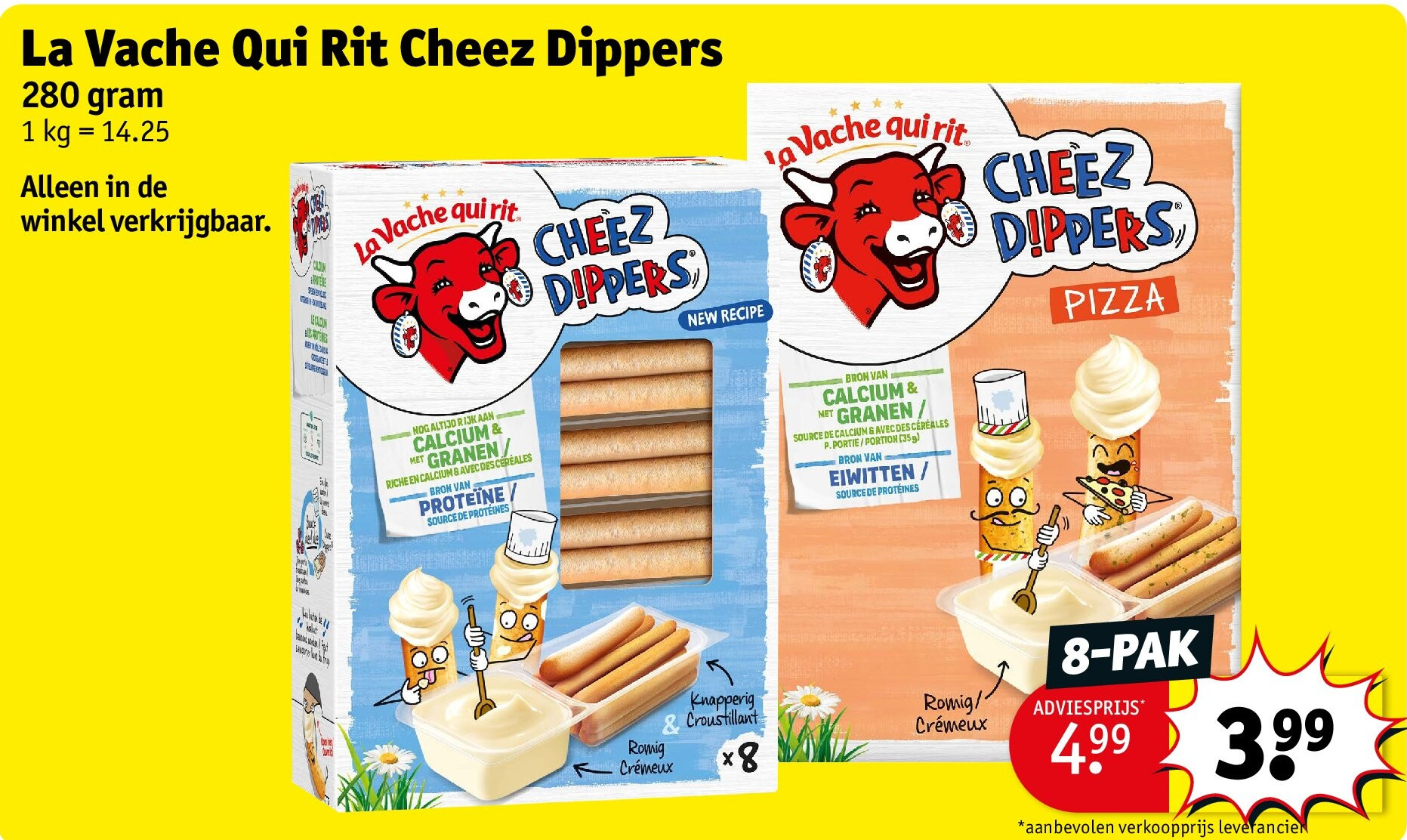 La Vache Qui Rit Cheez Dippers