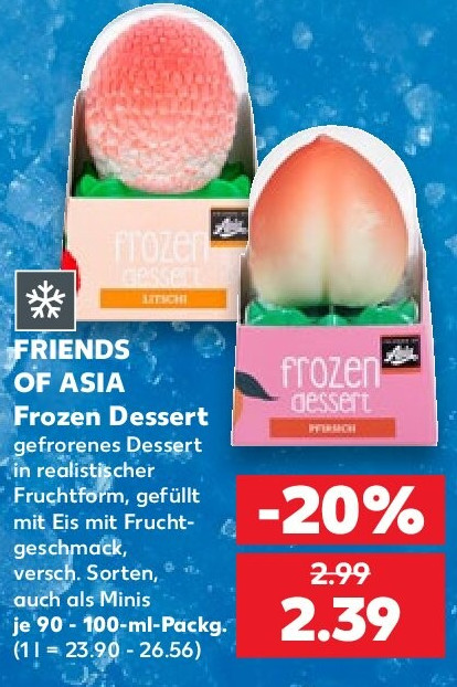 FRIENDS OF ASIA Frozen Dessert