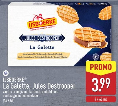 La Galette, Jules Destrooper