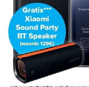 Xiaomi Sound Party BT Speaker
