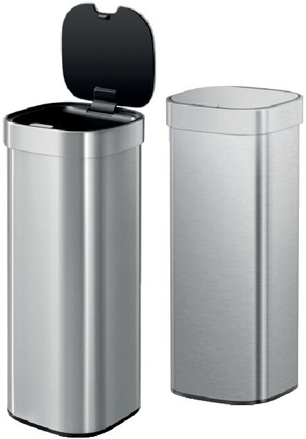 Eko Loft touch bin 40 L mat inox