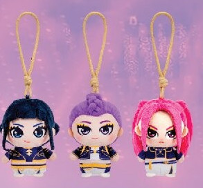 Porte-clés peluche K-Pop