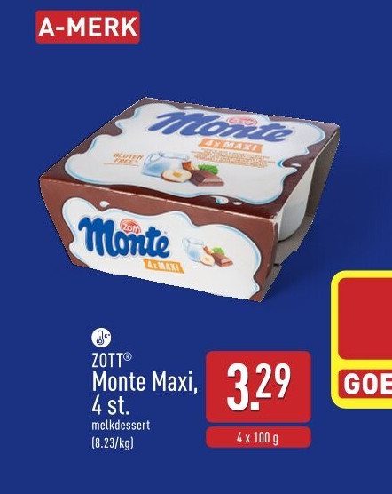 Monte Maxi, 4st.