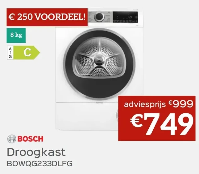 Droogkast BOWQG233DLFG