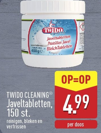 Javeltabletten, 150st.