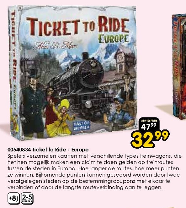 Ticket to Ride - Europe