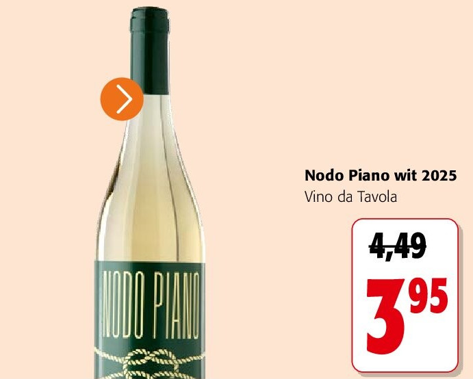 Nodo Piano wit 2025