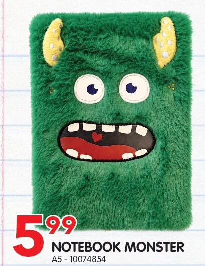 NOTEBOOK MONSTER