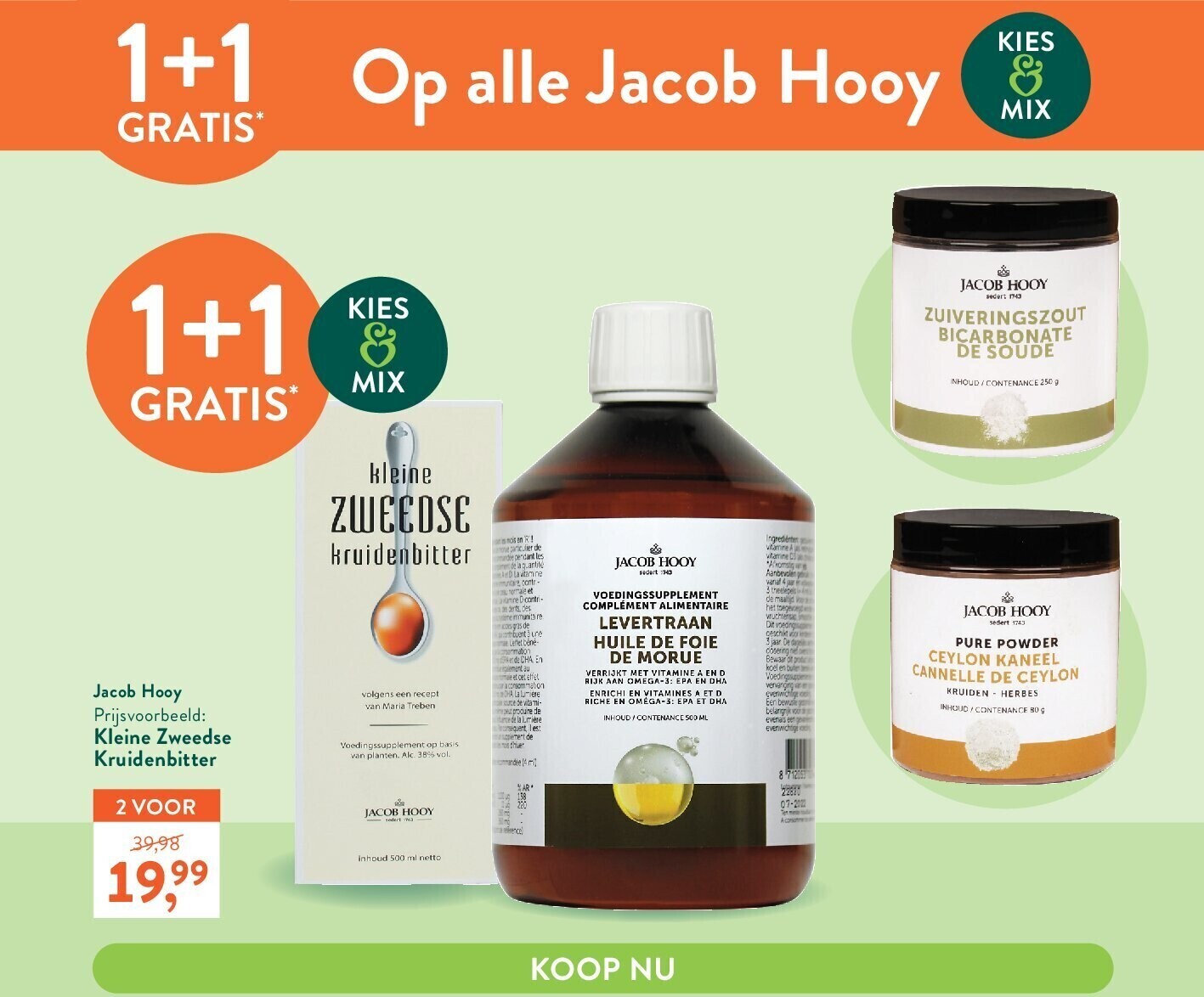 Kleine Zweedse Kruidenbitter