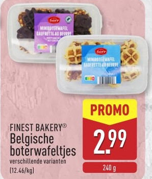 Belgische boterwafeltjes