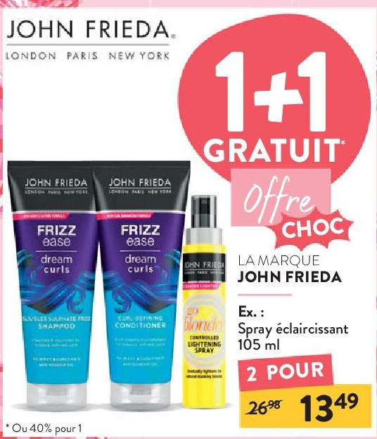 Spray éclaircissant 105 ml