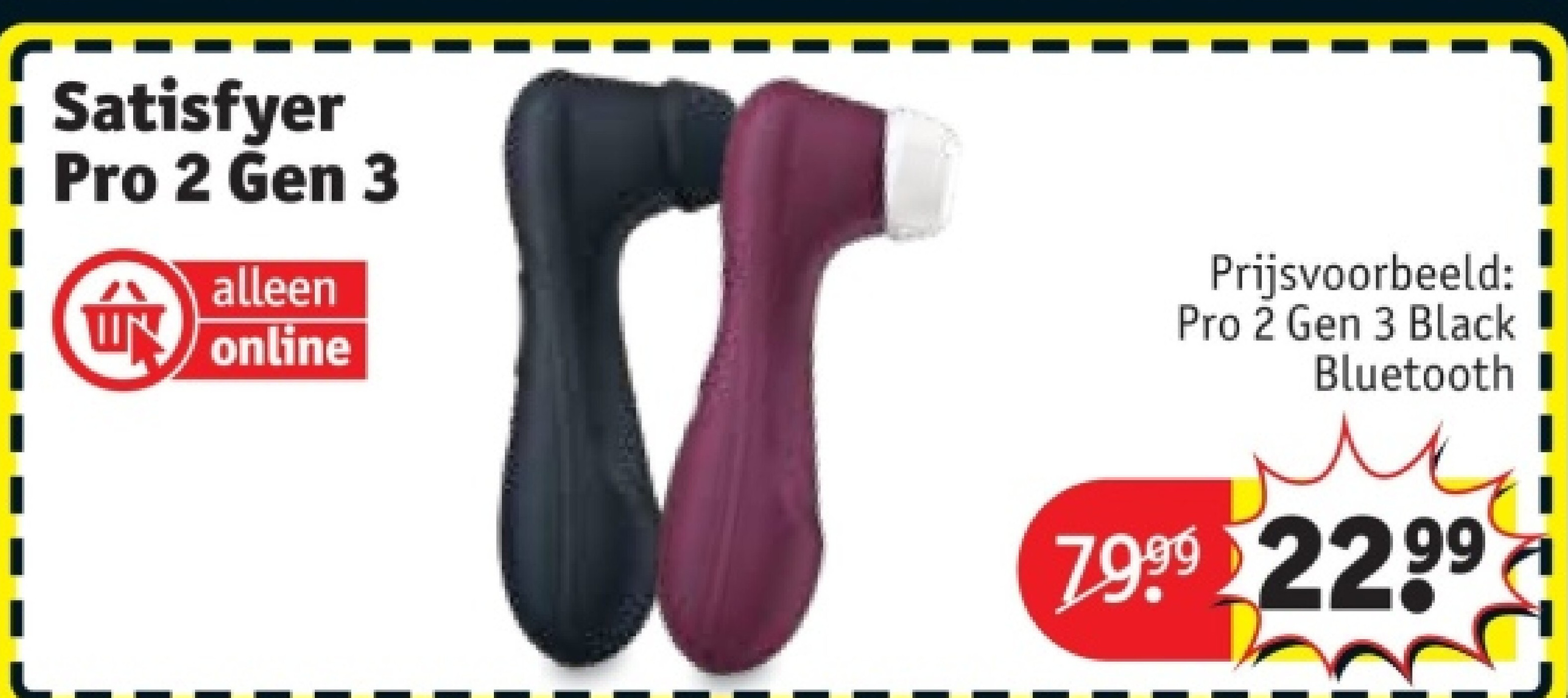 Satisfyer Pro 2 Gen 3