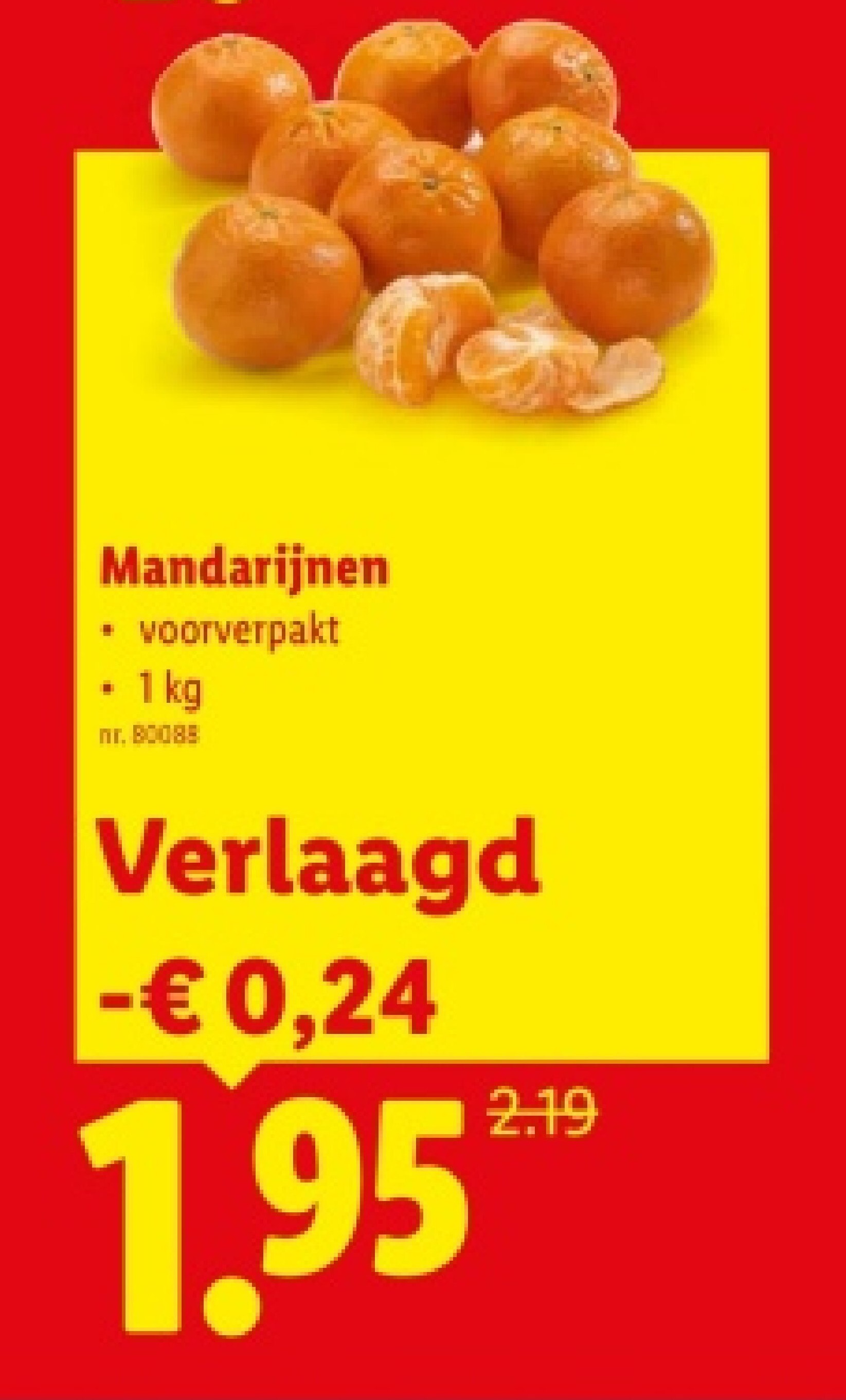 Mandarijnen
