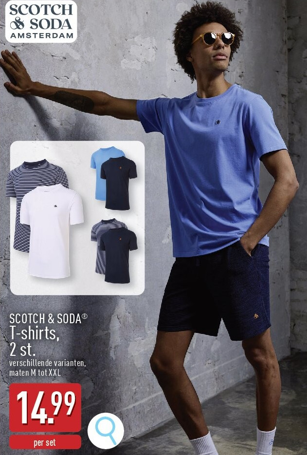 T-shirts, 2st.