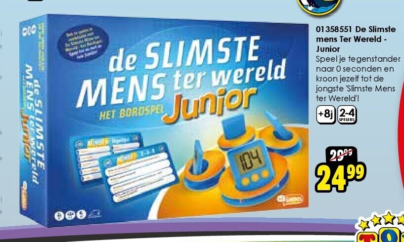 De Slimste mens Ter Wereld - Junior