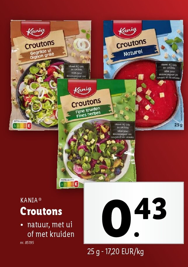 Croutons