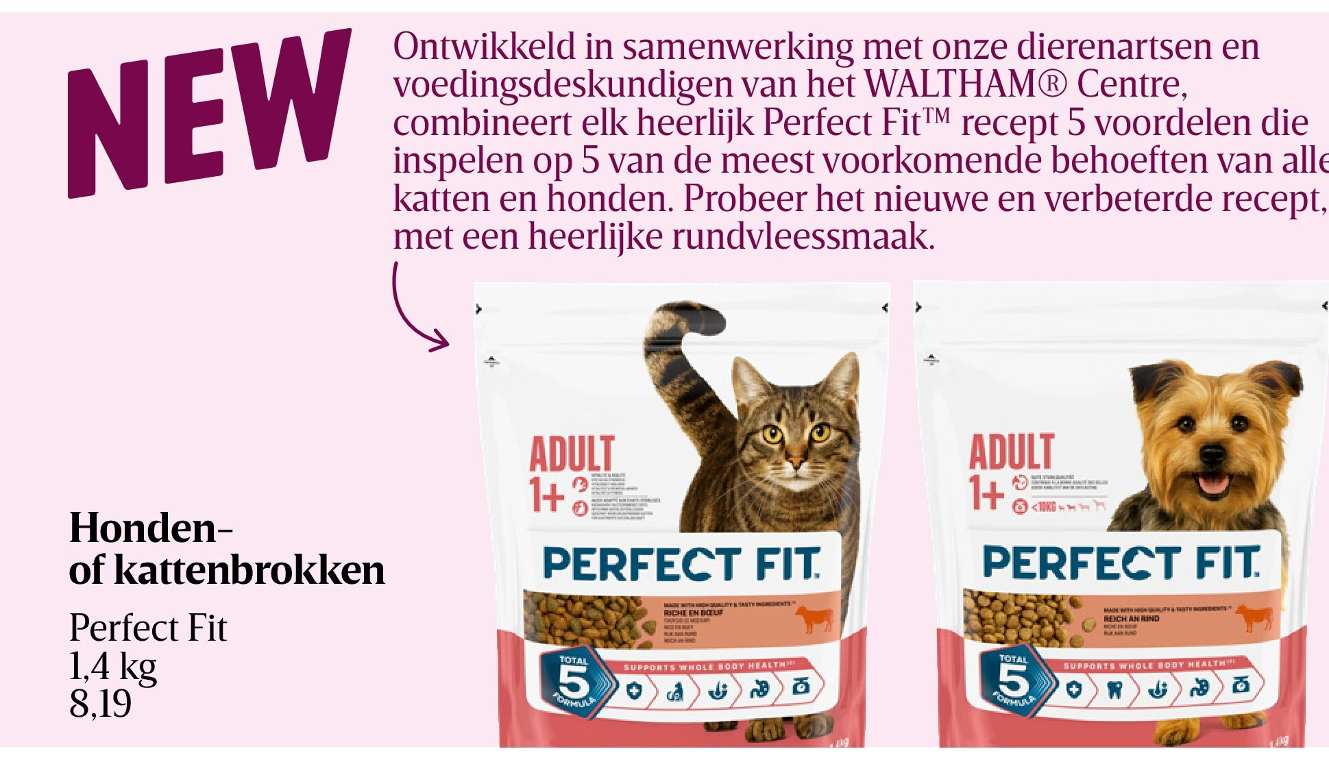 Hondenof kattenbrokken