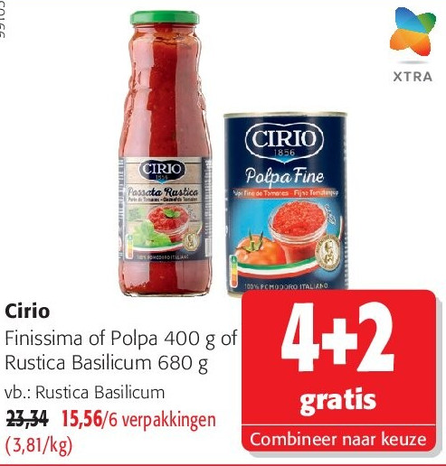 Cirio Rustica Basilicum